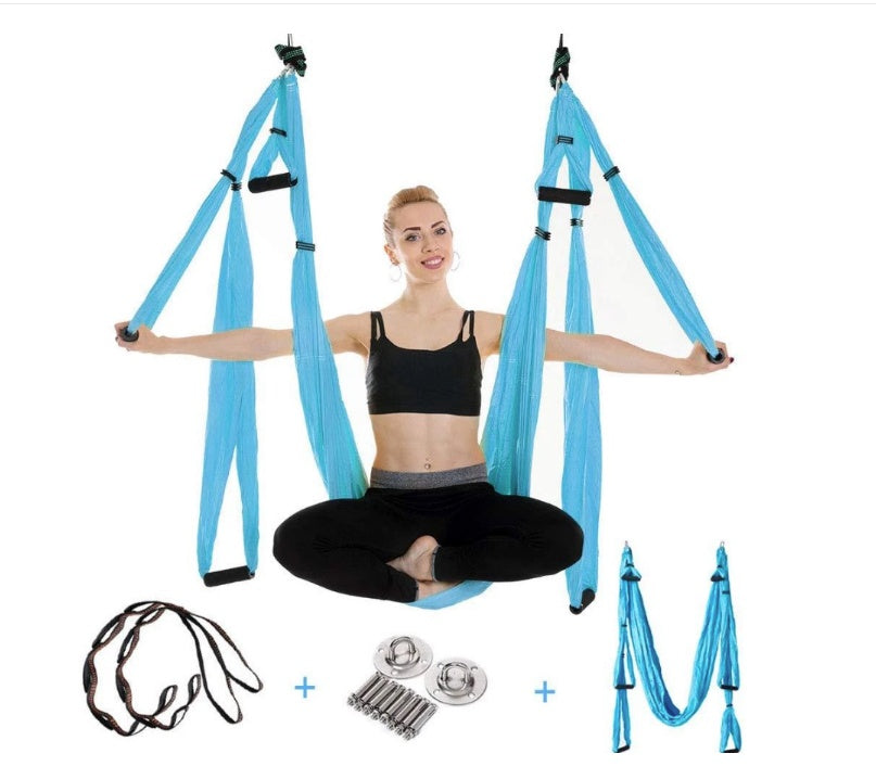 Anti Gravity- Aerial Yoga Hammock Swing Set