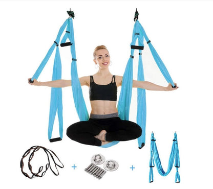 Anti Gravity- Aerial Yoga Hammock Swing Set