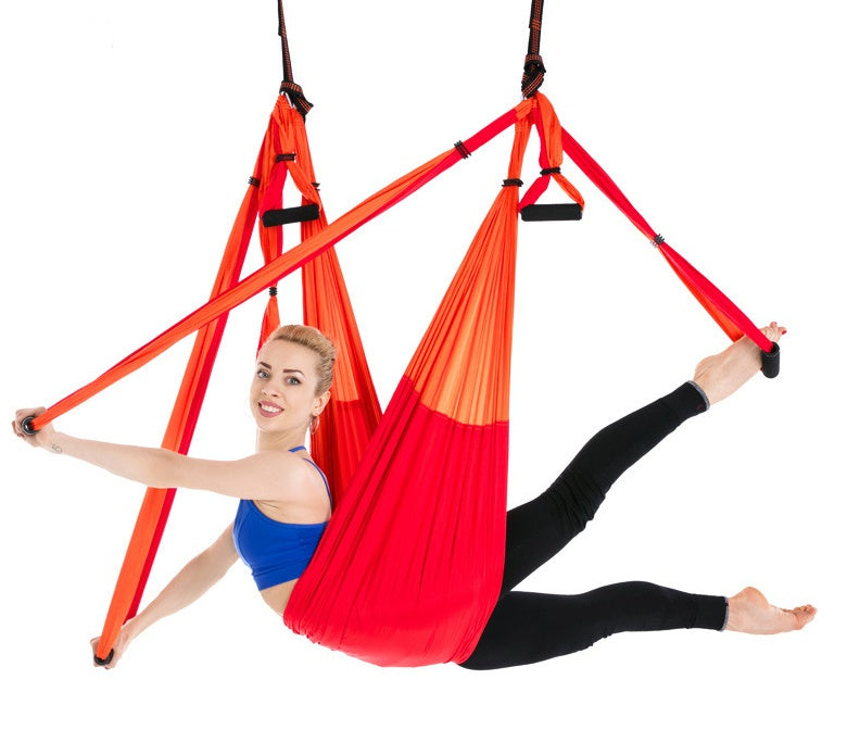 Anti Gravity- Aerial Yoga Hammock Swing Set