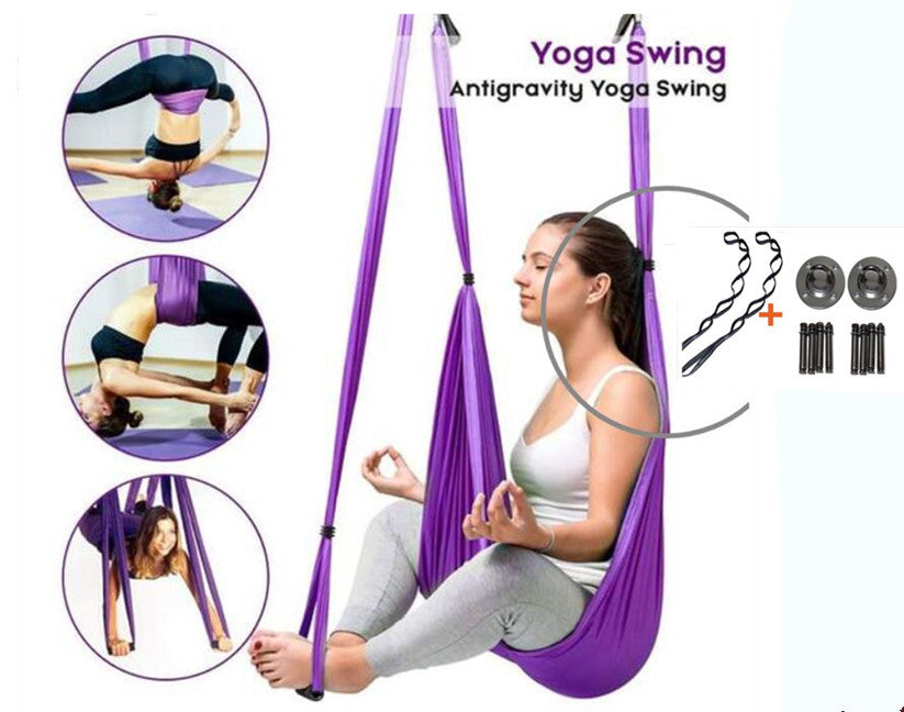 Anti Gravity- Aerial Yoga Hammock Swing Set