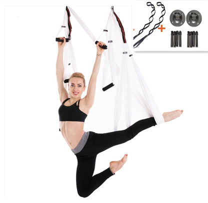 Anti Gravity- Aerial Yoga Hammock Swing Set