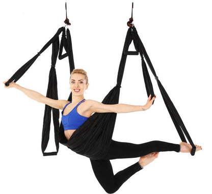 Anti Gravity- Aerial Yoga Hammock Swing Set