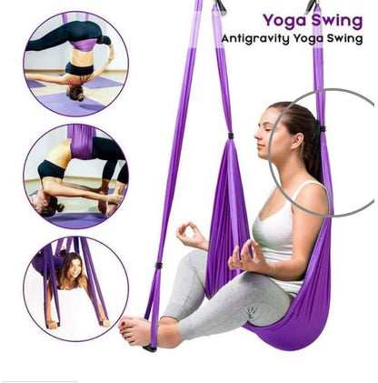 Anti Gravity- Aerial Yoga Hammock Swing Set