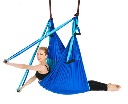 Anti Gravity- Aerial Yoga Hammock Swing Set