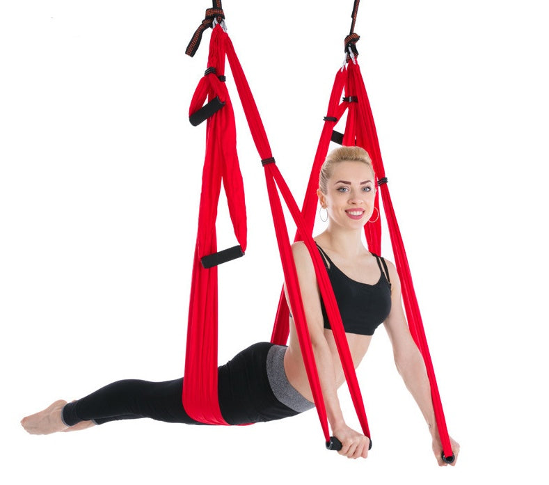 Anti Gravity- Aerial Yoga Hammock Swing Set