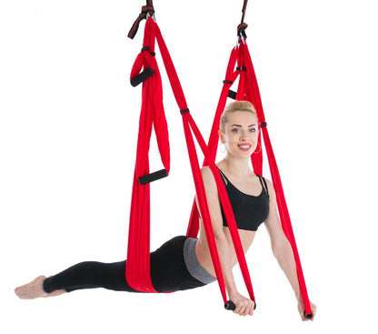 Anti Gravity- Aerial Yoga Hammock Swing Set