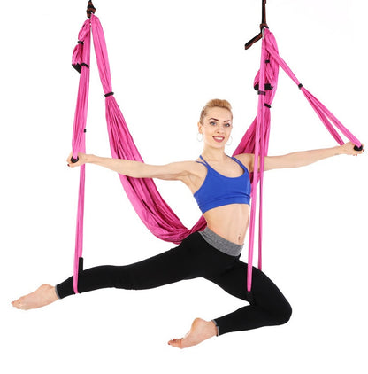 Anti Gravity- Aerial Yoga Hammock Swing Set