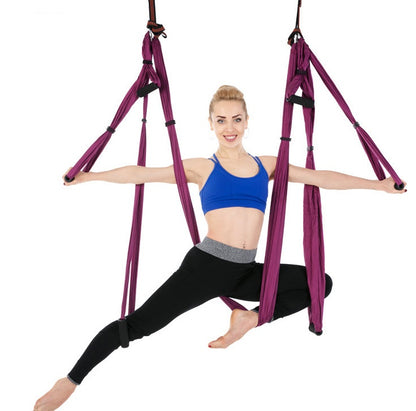Anti Gravity- Aerial Yoga Hammock Swing Set