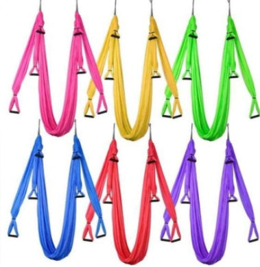Anti Gravity- Aerial Yoga Hammock Swing Set