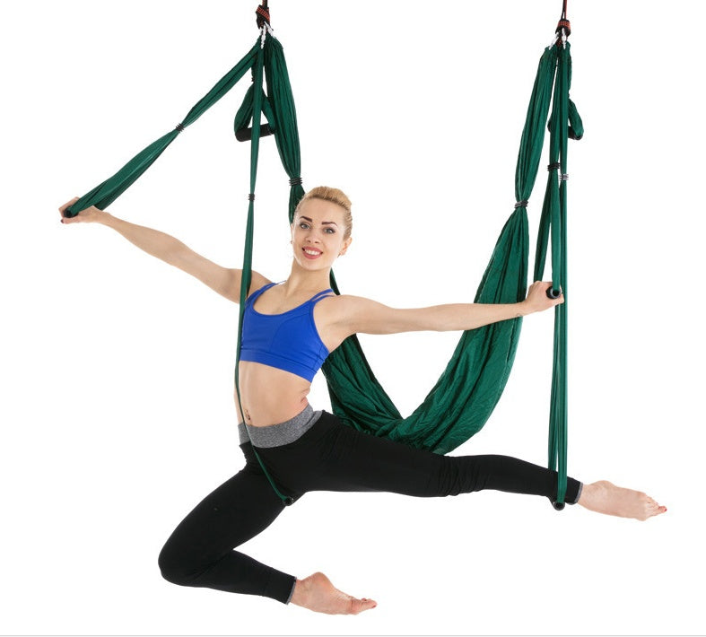 Anti Gravity- Aerial Yoga Hammock Swing Set