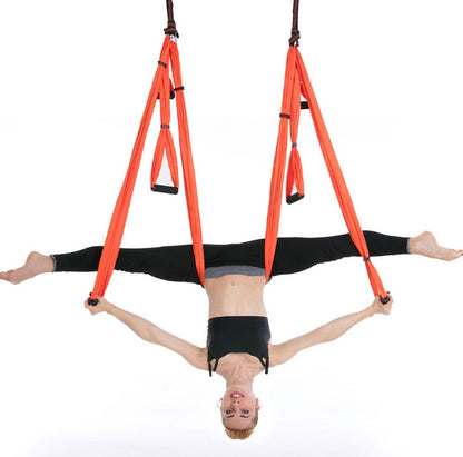 Anti Gravity- Aerial Yoga Hammock Swing Set