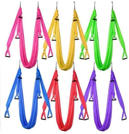 Anti Gravity- Aerial Yoga Hammock Swing Set
