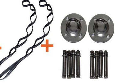 Anti Gravity- Aerial Yoga Hammock Swing Set