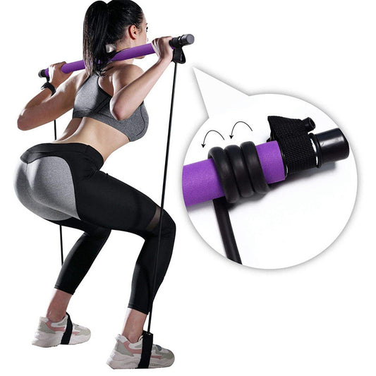 Fitness Yoga Elastic Resistance Puller Set