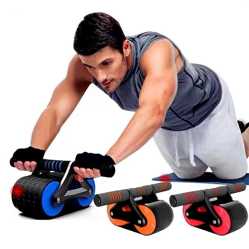 Rebound Healthy Ab Roller Wheel with Knee Pad