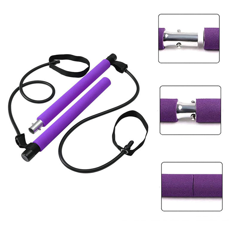 Fitness Yoga Elastic Resistance Puller Set