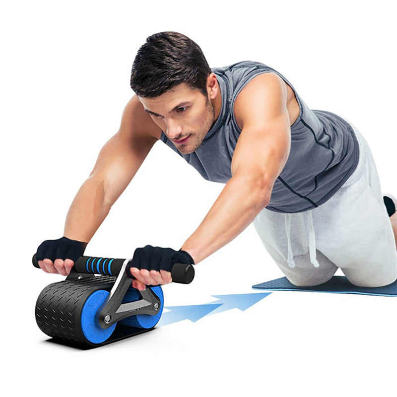 Rebound Healthy Ab Roller Wheel with Knee Pad
