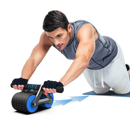 Rebound Healthy Ab Roller Wheel with Knee Pad