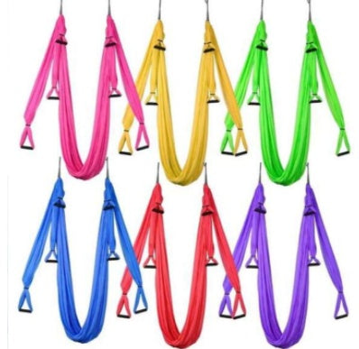 Anti Gravity- Aerial Yoga Hammock Swing Set