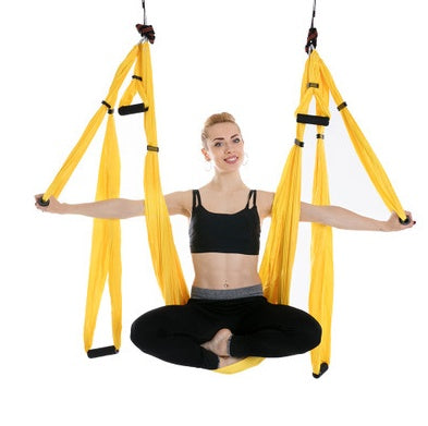 Anti Gravity- Aerial Yoga Hammock Swing Set