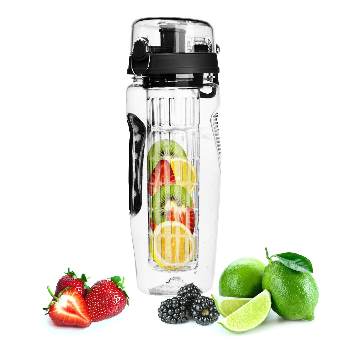 Ultra Portable Fruit Infusing Water Bottle (1000ML / 32OZ)