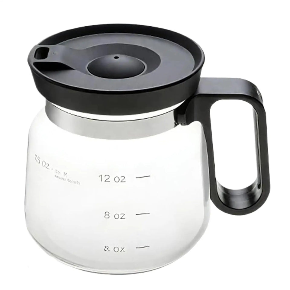 CaféGlass™ – 16oz Coffee Pot Style Mug