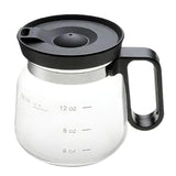 CaféGlass™ – 16oz Coffee Pot Style Mug