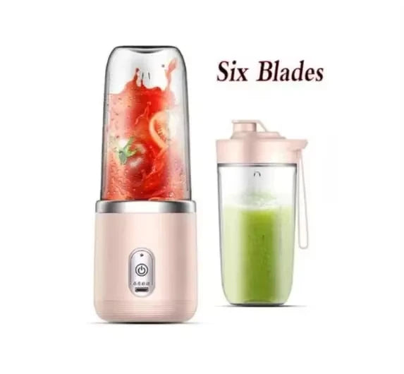 High Quality Twin Gear Portable Juice Blender