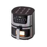 High Quality Large 7 L Stainless Steel Air Fryer with Transparent Viewing Window