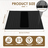 SipEase™ Wooden Couch Cup Holder – Spill-Free Relaxation