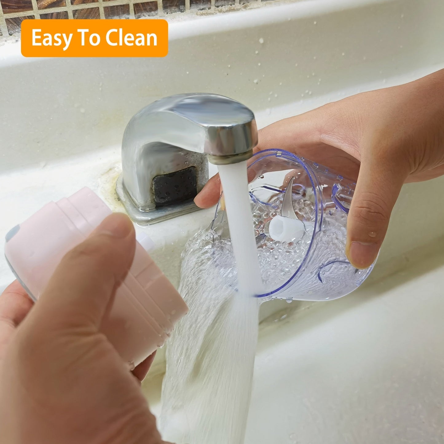 Electric Mini Garlic Chopper (250ML)