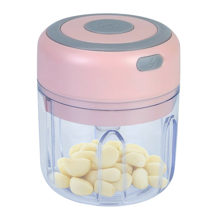 Electric Mini Garlic Chopper (250ML)