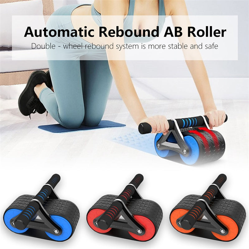 Rebound Healthy Ab Roller Wheel with Knee Pad